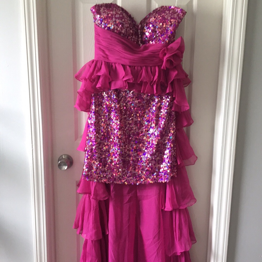 Precious Formals Prom Dress